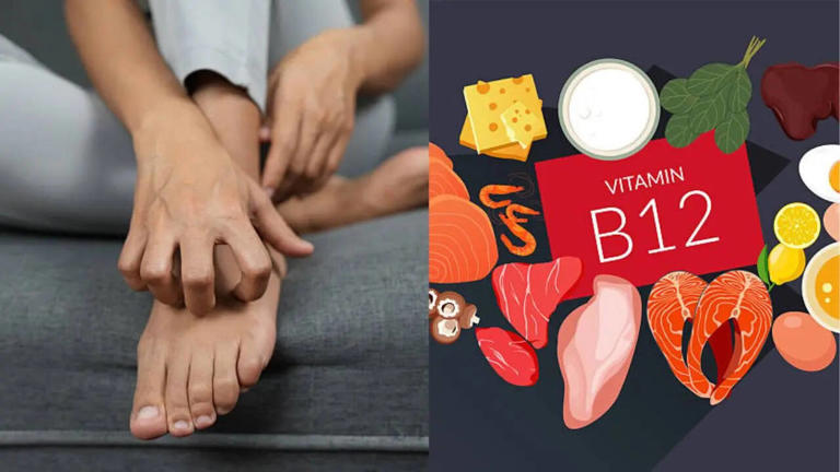 this foot warning sign may indicate vitamin b12 deficiency: early symptoms to watch for