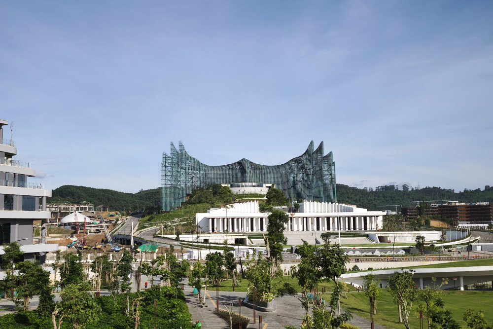 Pagu Rp6 Triliun 2026, Otorita IKN Lantik 3 Bendahara Pengeluaran