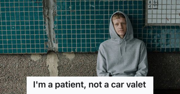 AA1TwPDa Patient Mistaken for Valet, Given Ticket by Rude Woman