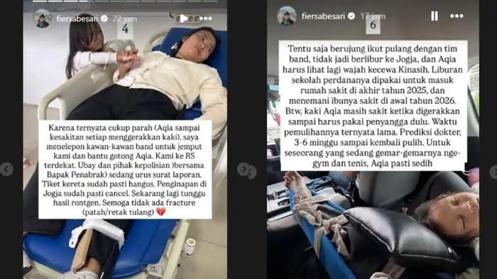 Kronologi Istri Fiersa Besari Ditabrak Mobil di Gambir, Marah Dapat Rp200 Ribu