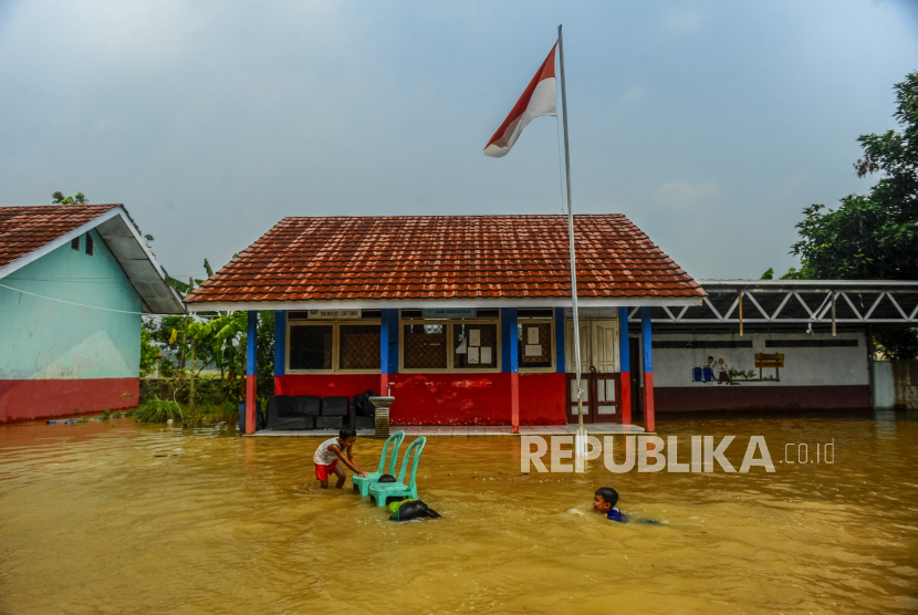 Hujan deras, Lebak waspada banjir