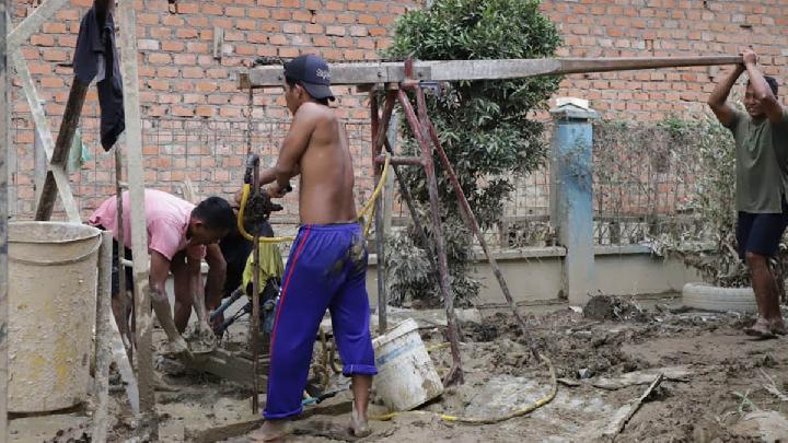 Polri Bor 436 Sumur di Wilayah Bencana Sumatera