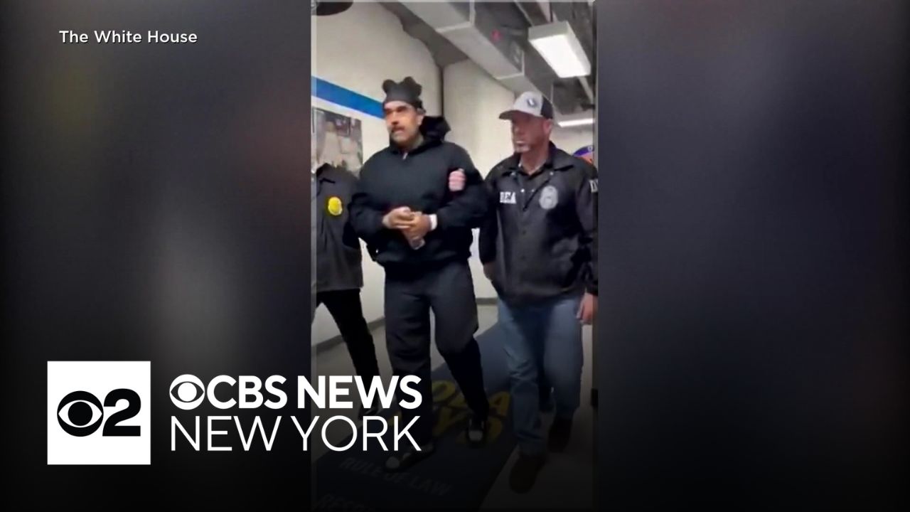Venezuelan President Nicolás Maduro, wife being held in Brooklyn ...