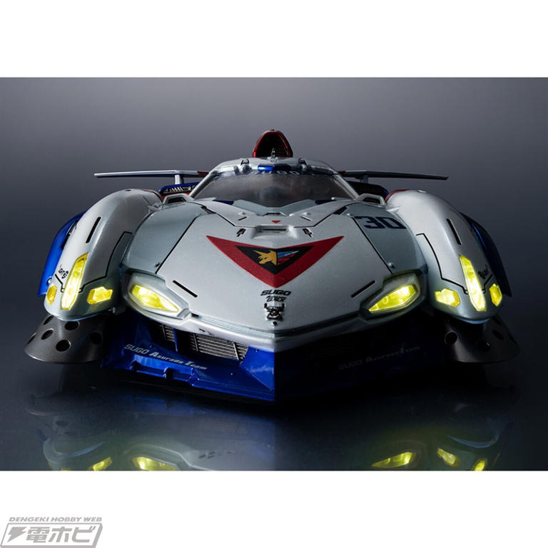 新世紀GPXサイバーフォーミュラ』VA Hi-SPEC UNITED アスラーダG.SXが