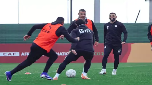 مران منتخب مصر اليوم (7)