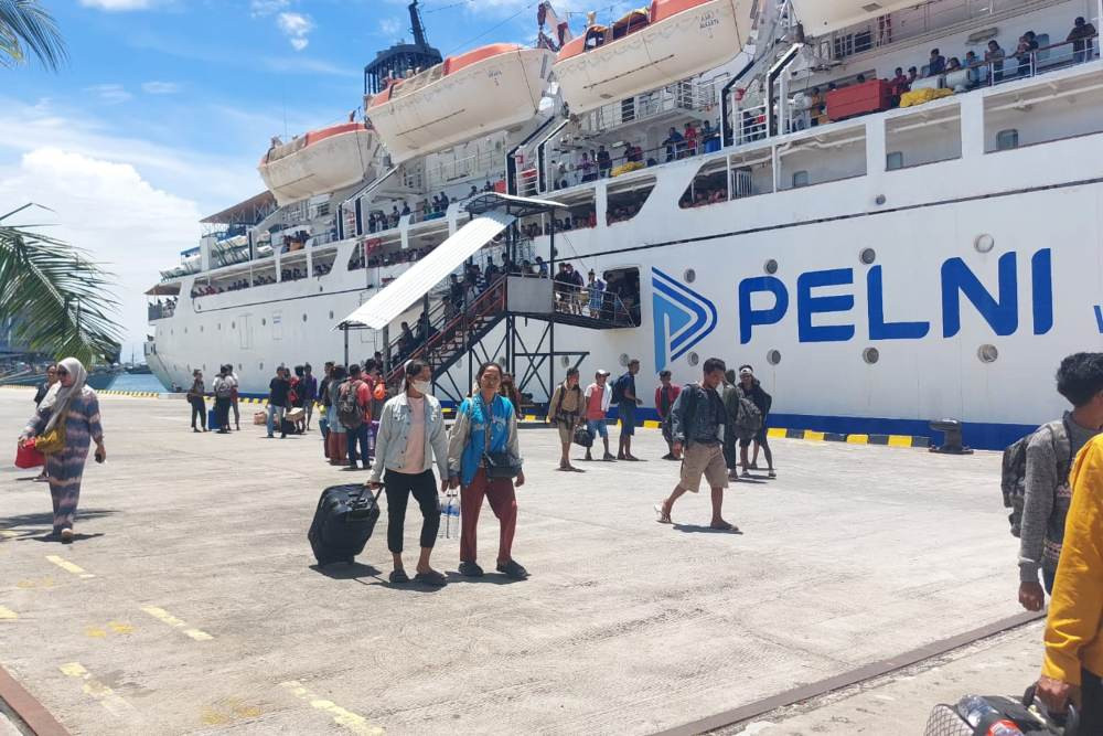 Pelni: 91% Kuota Tiket Nataru Ludes Terjual