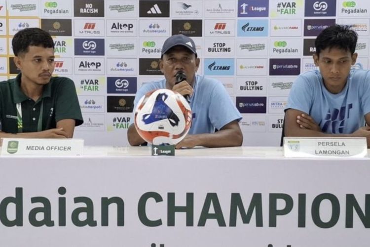 Persela incar tiga poin lawan Persiba untuk bangkit ke papan atas