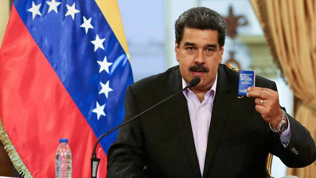 EE.UU. Anuncia Detención de Maduro y Flores: Reacciones Globales - celebridades news from Mediotiempo