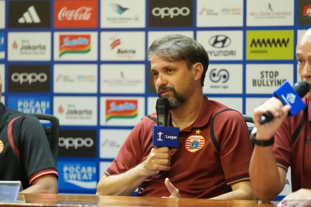 Pelatih Persija: Liga Indonesia Tak Mudah Dihadapi