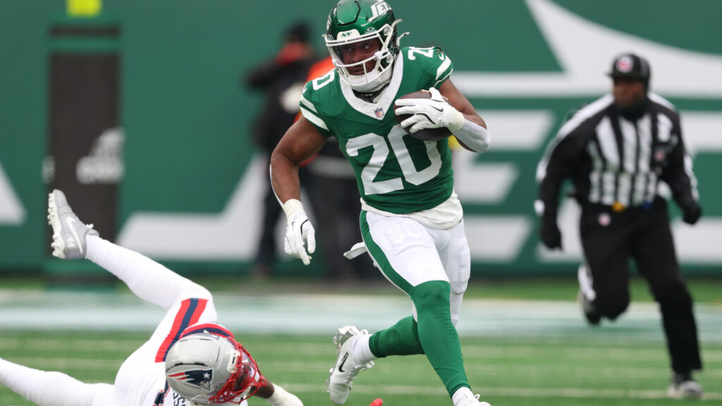 Jets star running back’s time in New York likely finished