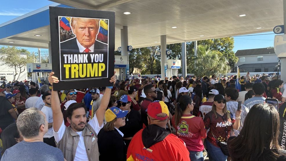 South Florida Venezuelans react to Maduro capture