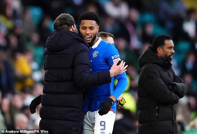 Old Firm hero Chermiti is targeting a title charge after his double ...