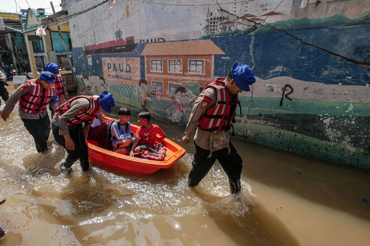 Jakarta Siaga! Ancaman Banjir Rob Pesisir Utara hingga 7 Januari, Ini Titik Rentannya