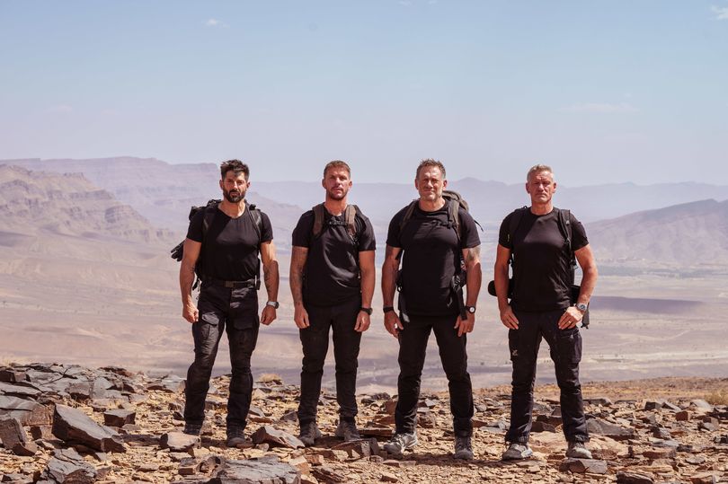 Top England sports star thought he'd die in 'hardest ever' SAS Who ...