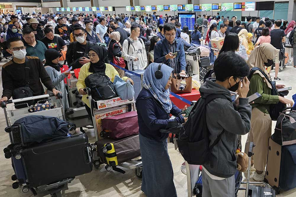 Arus Balik Nataru: 1,07 Juta Penumpang Padati 37 Bandara