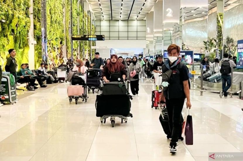 Pastikan Kesiapan 37 Bandara Hadapi Arus Balik Nataru