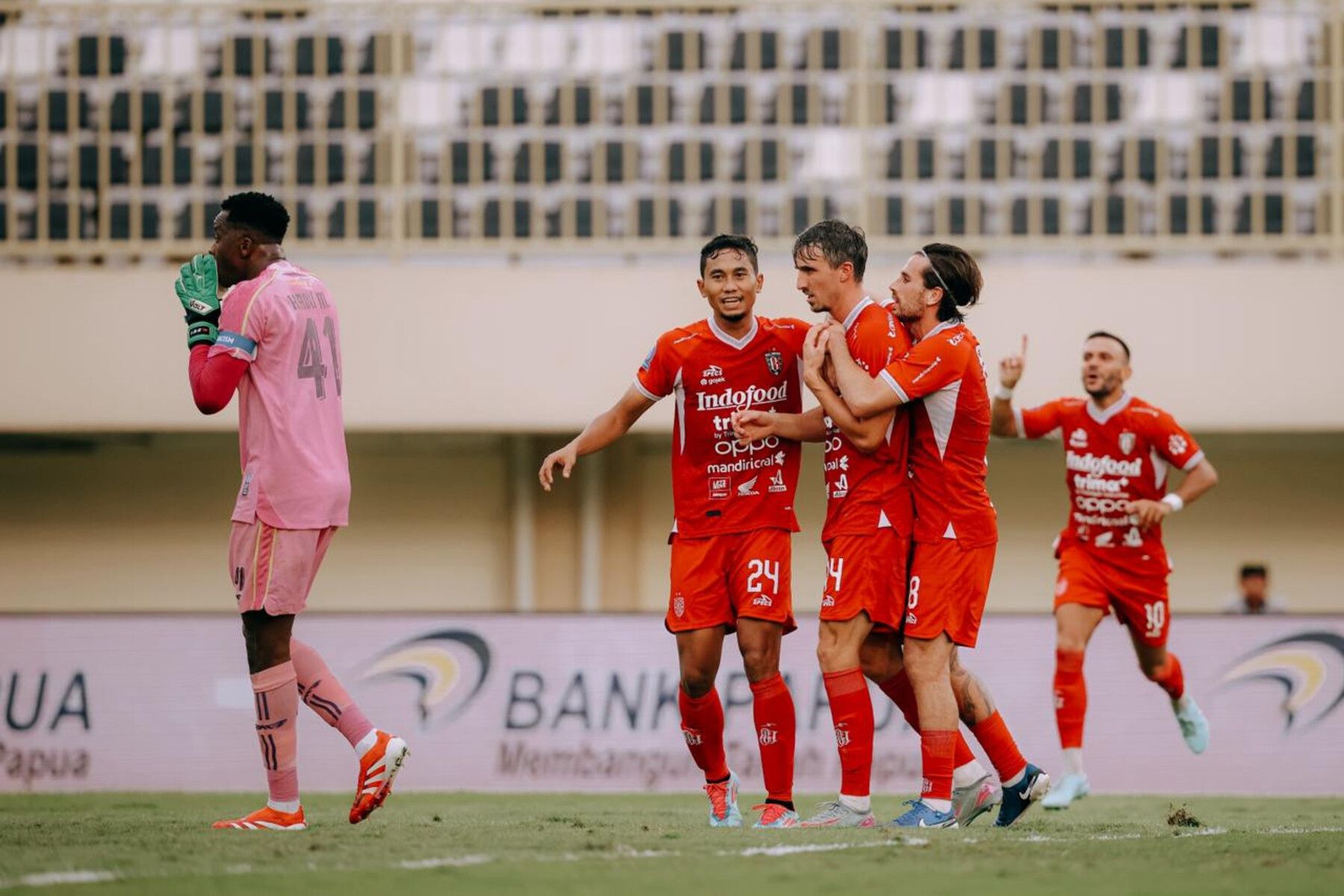 Jadwal Indosiar: Bali United vs Arema FC Hari Ini