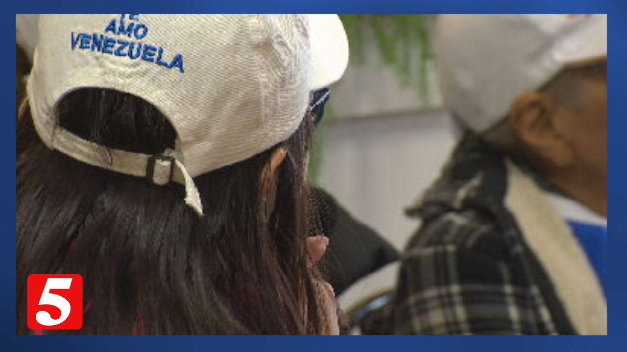 Nashville Venezuelans react with hope to Trump's Maduro capture ...