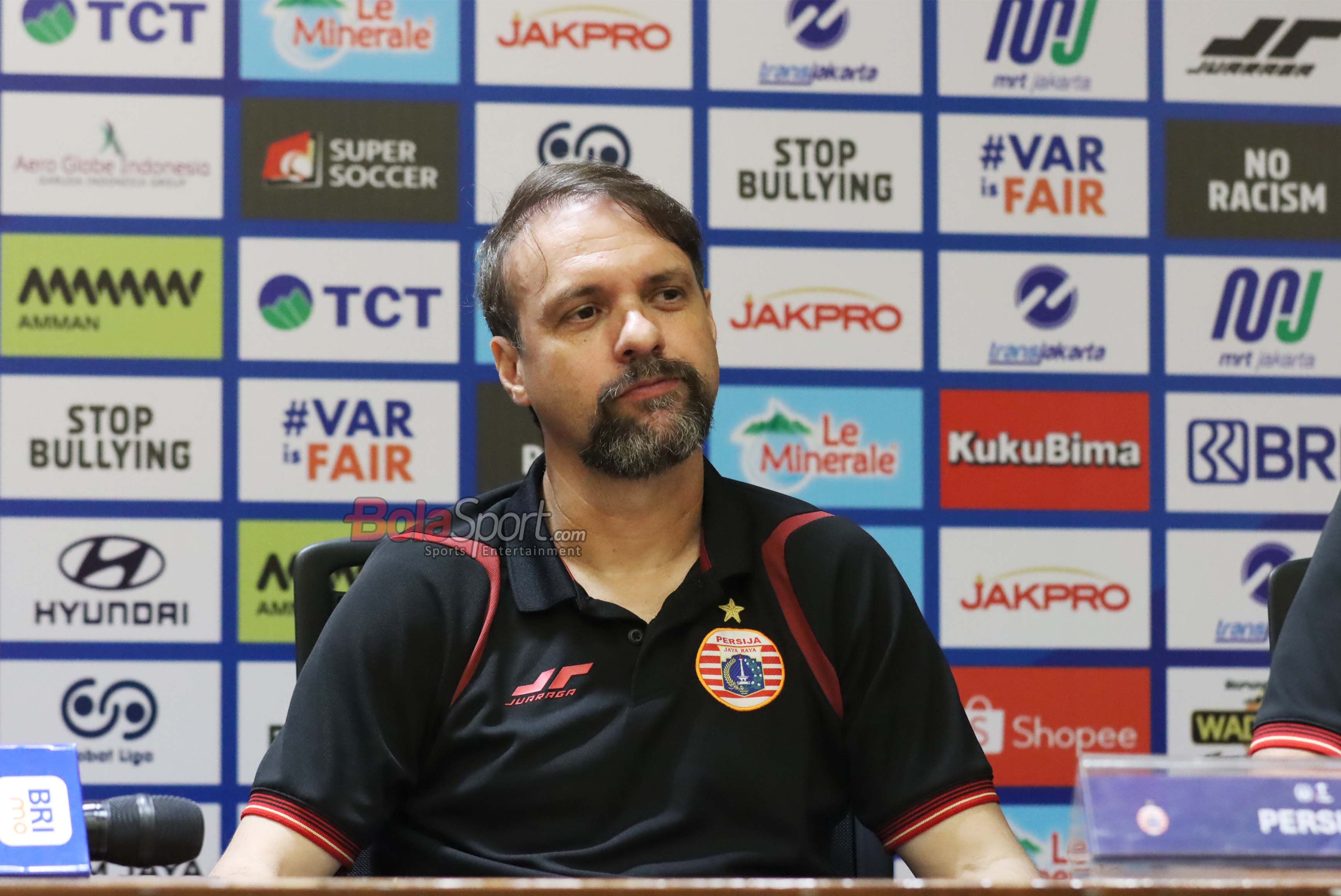 Mauricio Souza: Persija Tambah Pemain Lawan Persib?