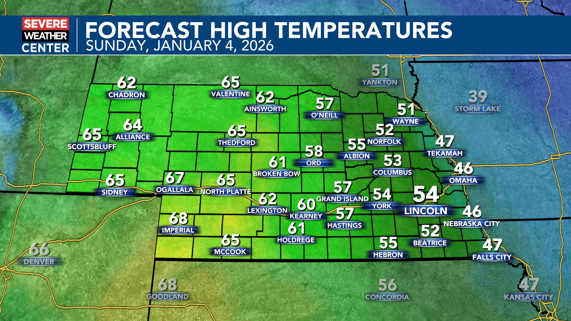 Mild and dry through midweek, cooler and potentially unsettled by week ...