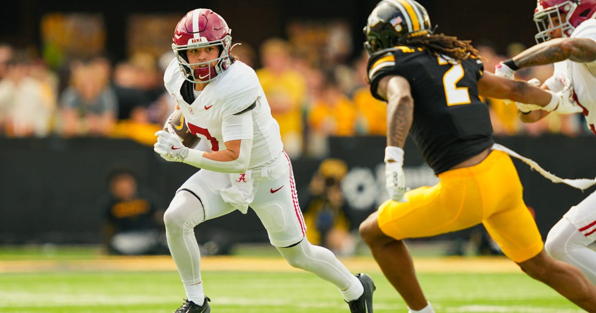 Alabama WR Cole Adams is entering NCAA transfer portal