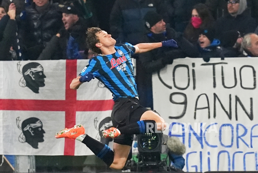 Kembali ke Bergamo sebagai pelatih AS Roma, Gasperini pulang dengan kekalahan