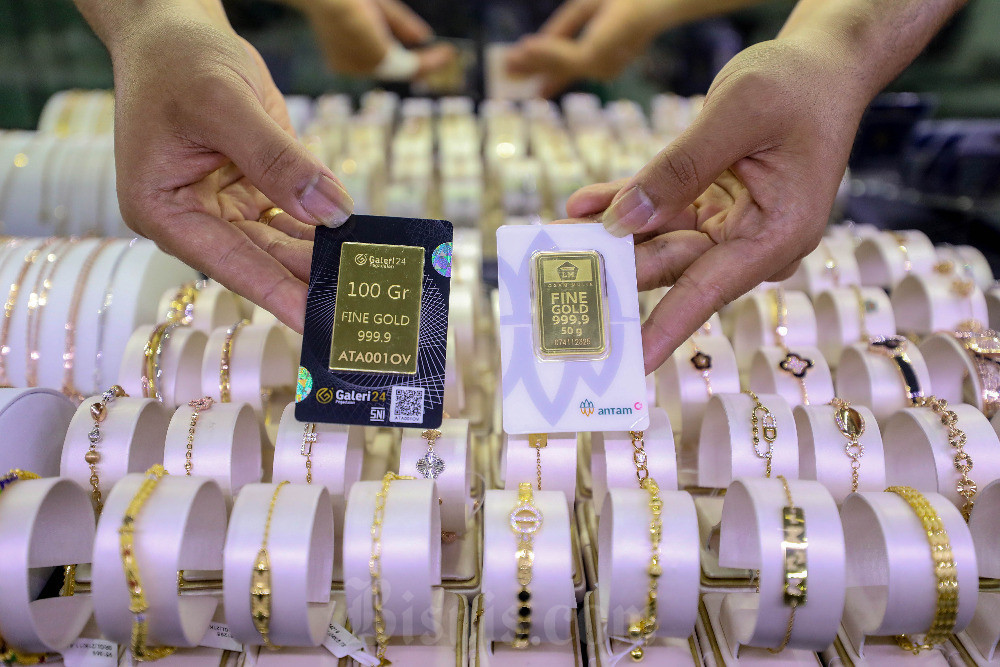 Harga Emas UBS dan Galeri24 di Pegadaian Hari Ini 4 Januari 2026