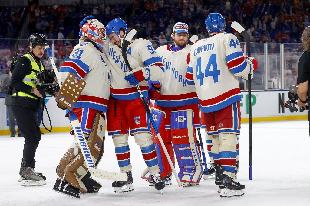 Rangers hope Winter Classic momentum carries into new chapter at Garden