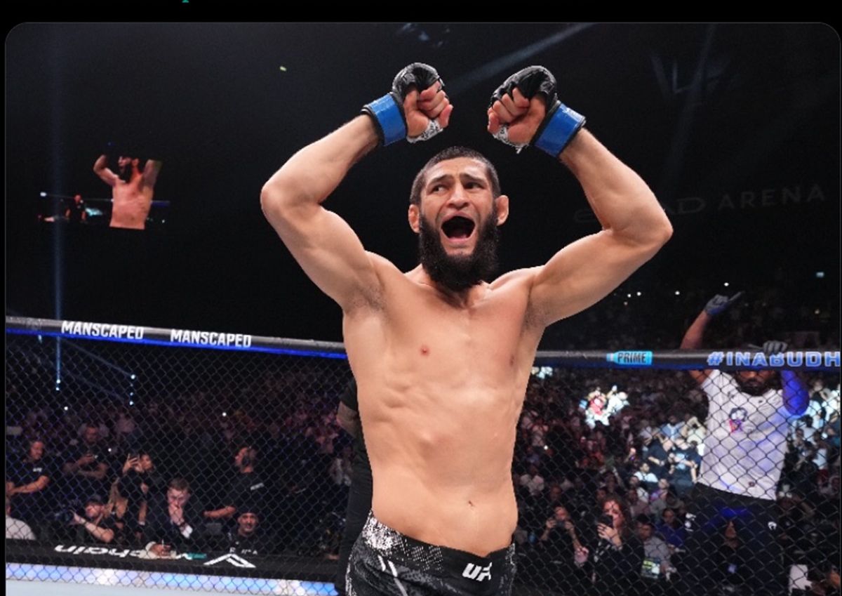 Khamzat Chimaev dan Makhachev Jadi Bintang Rusia di 2025