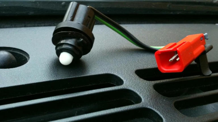 Here's what that little sphere on the top of your dashboard is for