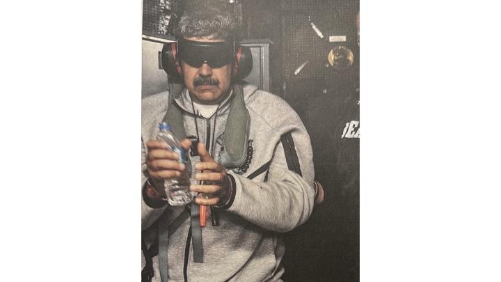 Trump rilis foto pertama Nicolas Maduro usai diculik