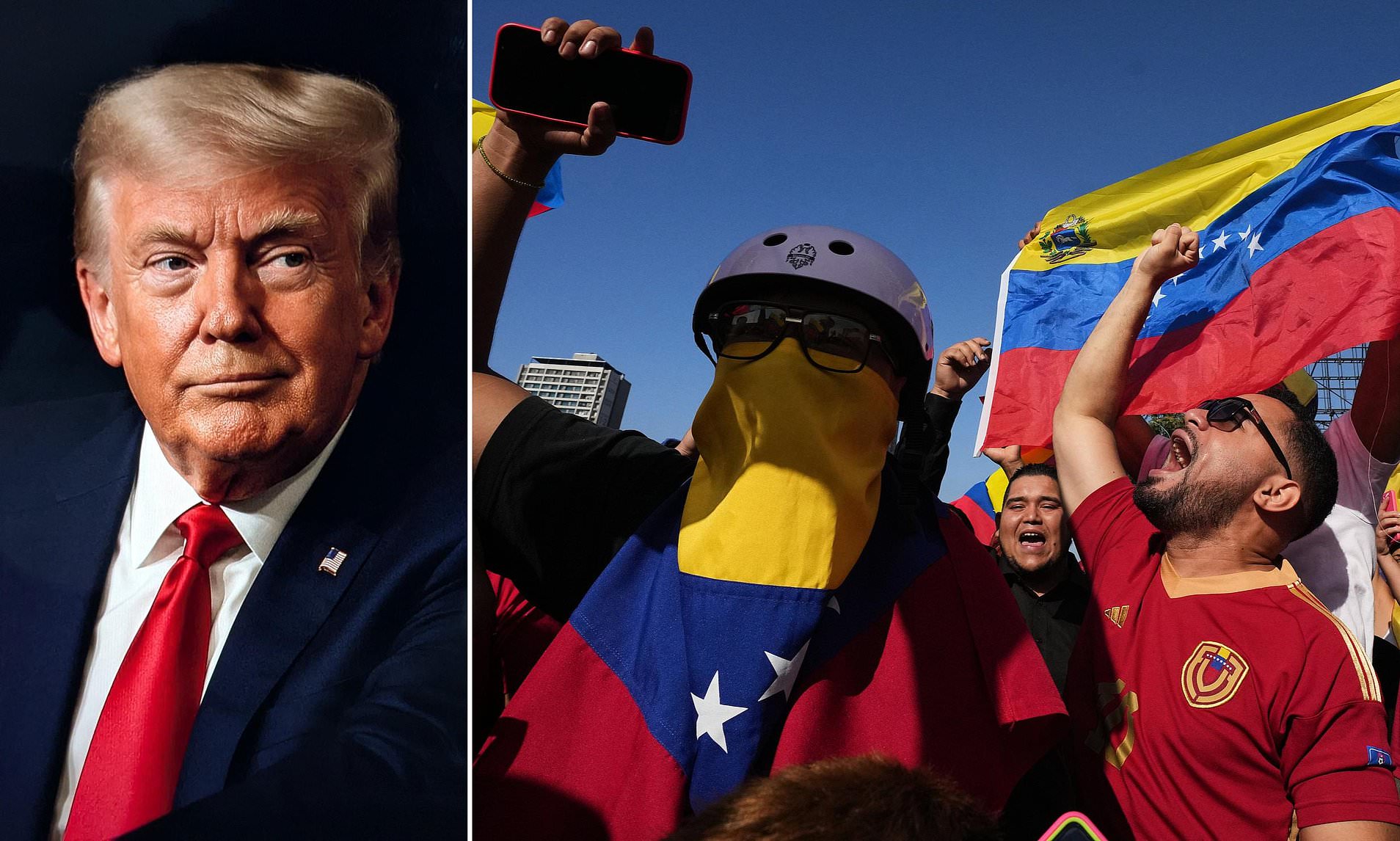 Venezuela strikes stoke fears of oil price rise that could push up ...
