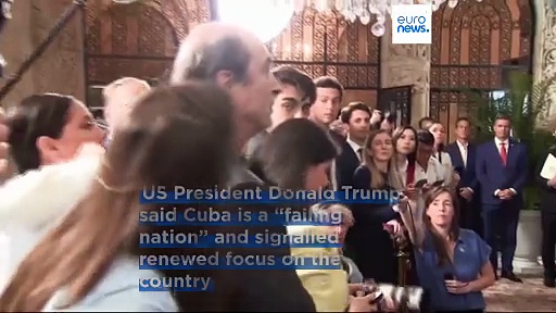 Cuba is something we'll end up talking about, says Trump