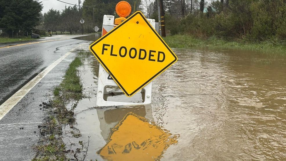 Kern County road closures due to storm