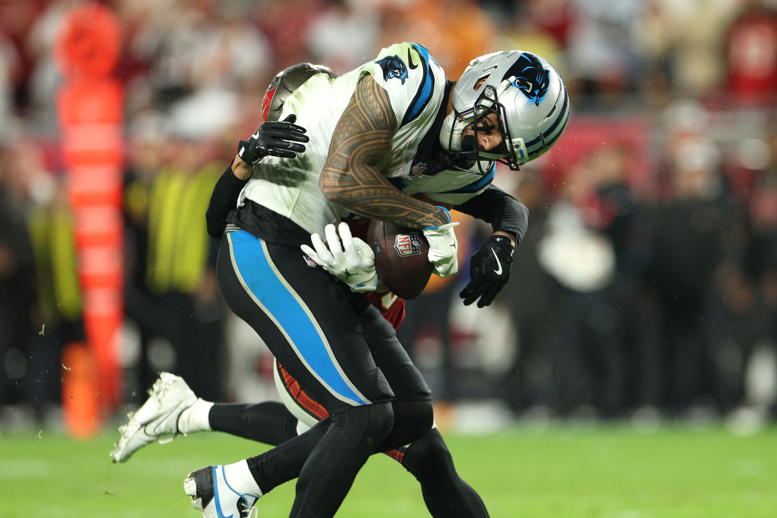 Panthers rookie breaks franchise record during Buccaneers game