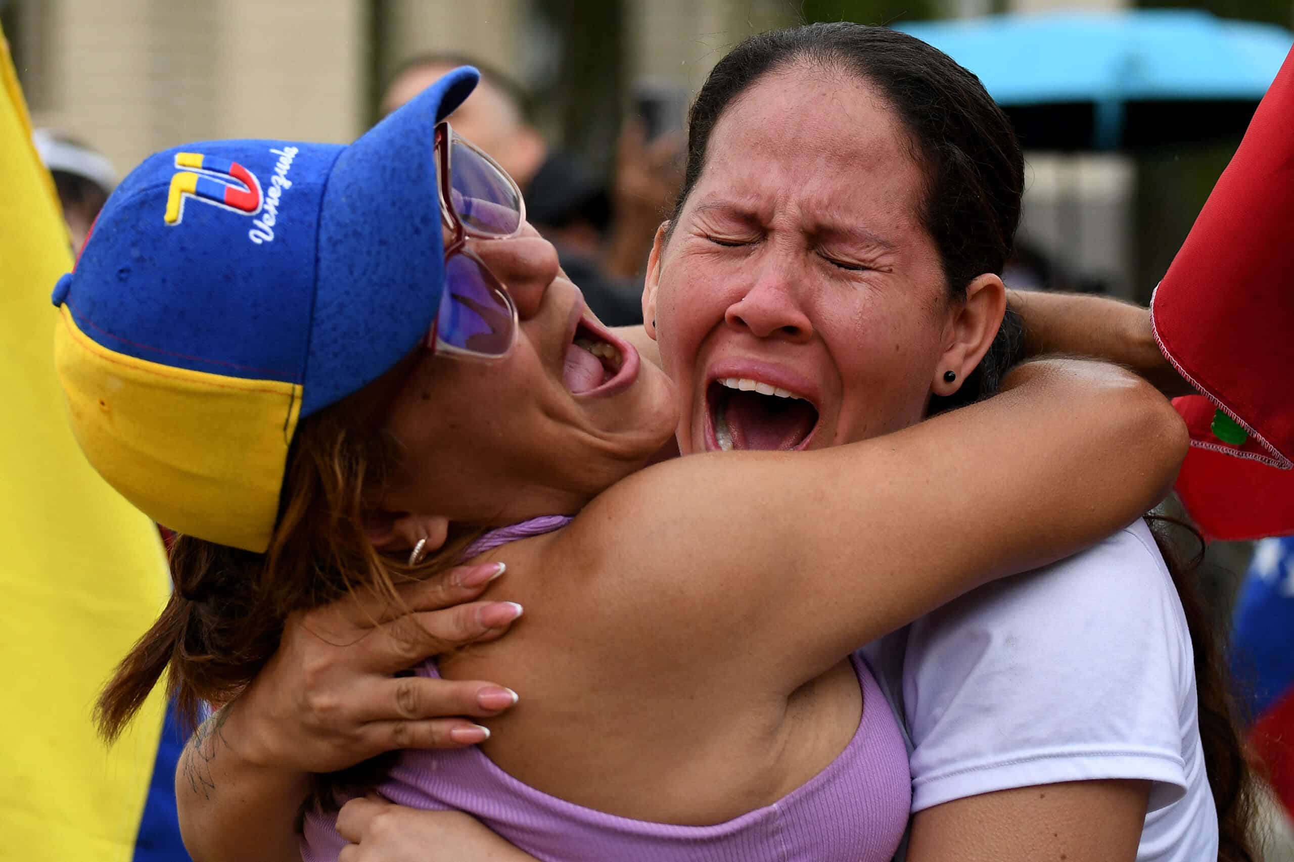Venezuelans in Florida rejoice over Maduro’s fall, fret over future