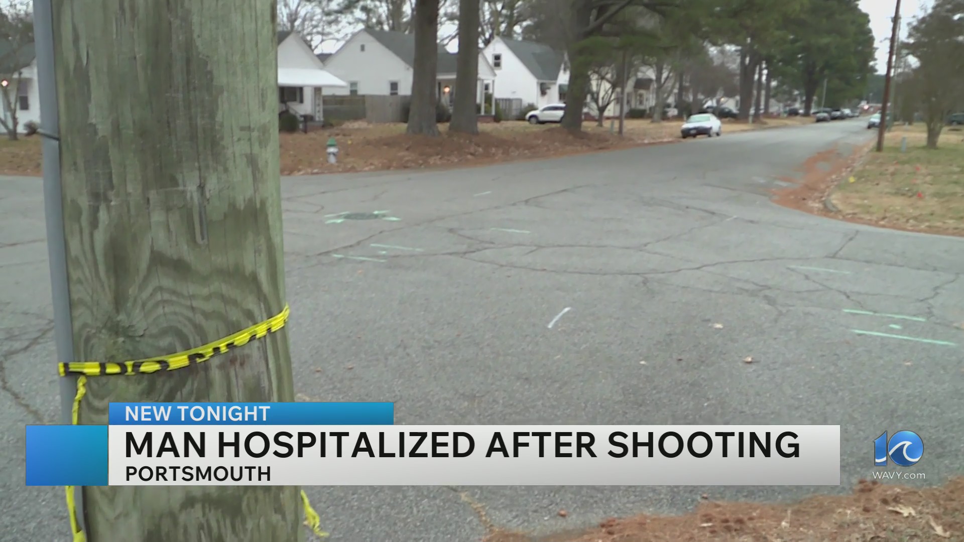 Man injured after shooting on Arlington Place in Portsmouth
