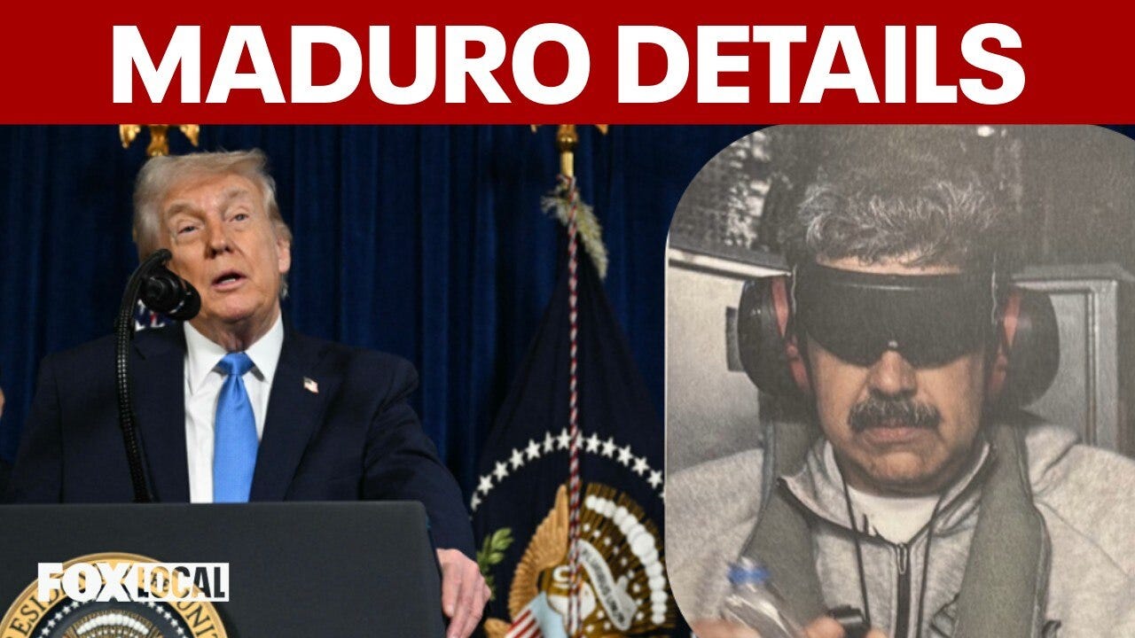 US details Maduro capture operation as UN calls emergency meeting over ...