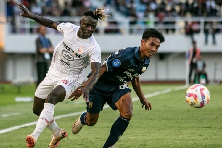 Persita Pertahankan Kemenangan, Benamkan Persis Solo di Dasar Klasemen Super League