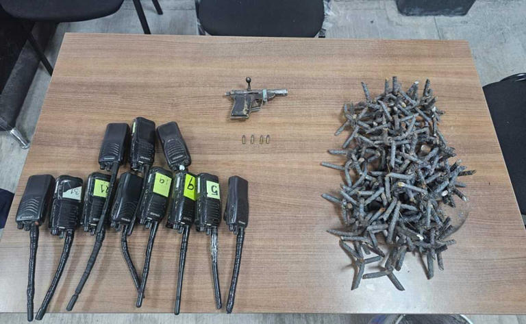 Detienen a 157 policías en Chiapas; presuntos vínculos con la delincuencia organizada. Foto: Especial.