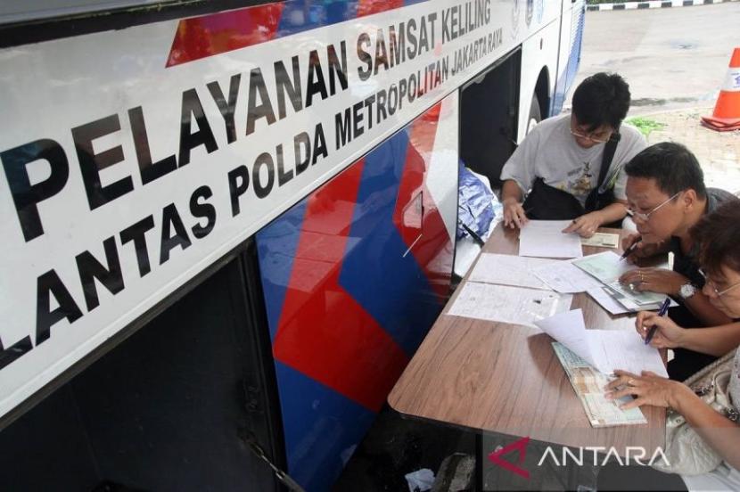 Dua Titik Layanan SIM Keliling Jakarta Buka Minggu Ini