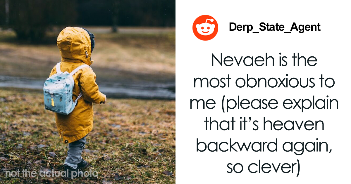 40 people share what baby name immediately makes them lose all respect