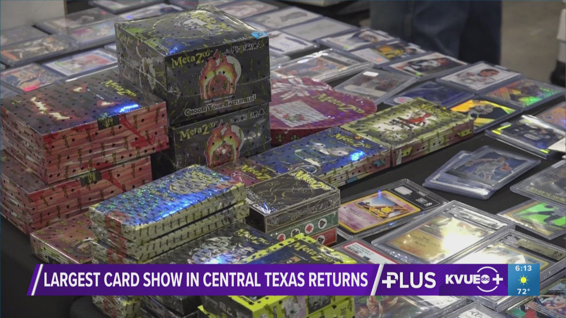 Largest card show in Central Texas returns