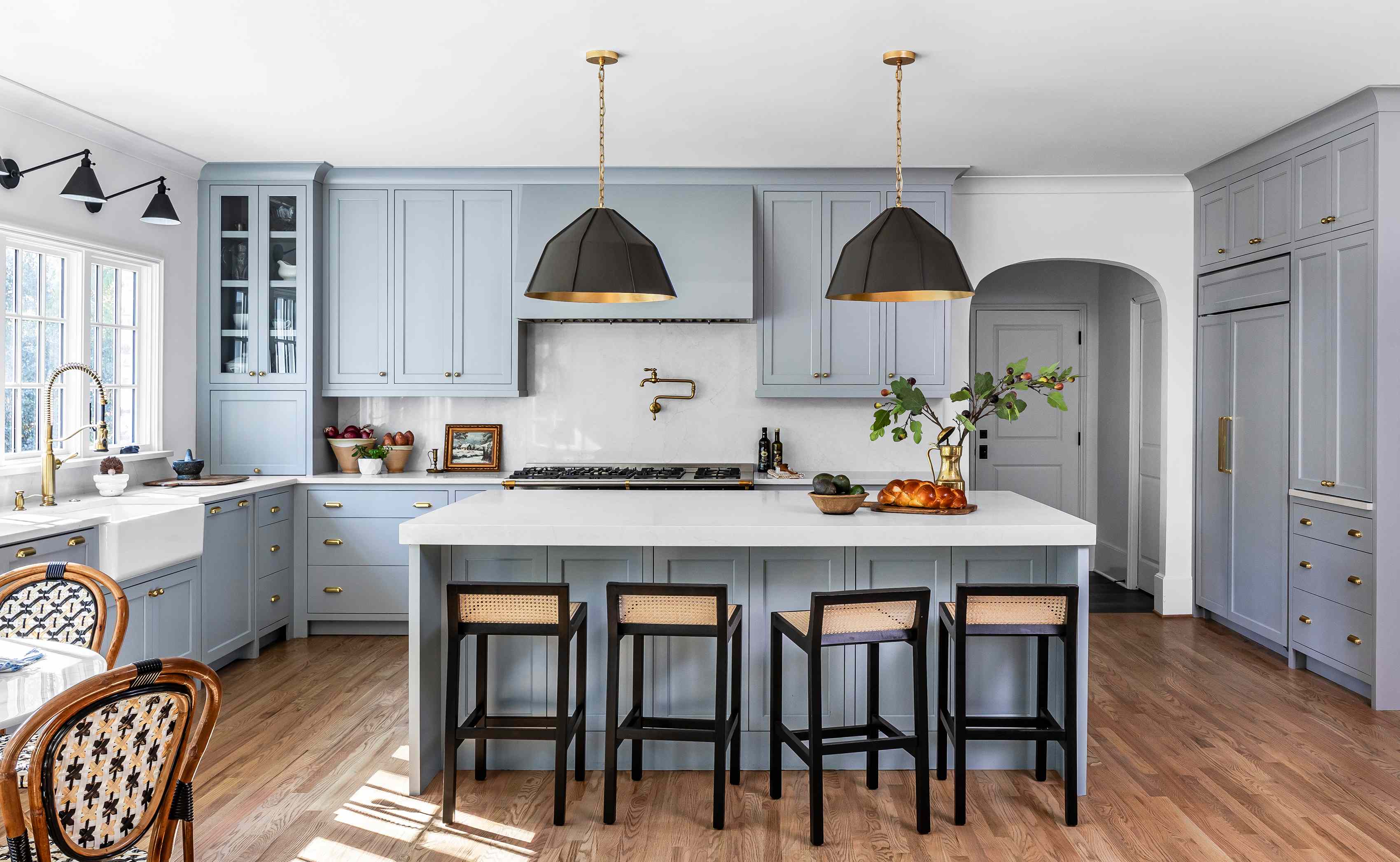 Designers reveal the most popular kitchen color palettes for 2026