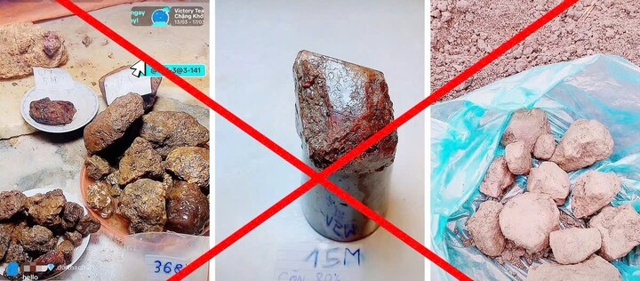 Điều tra vụ lừa đảo 'đổ thạch' tìm đá quý trên mạng