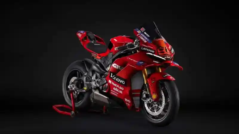 Ducati Panigale V4 Marquez Diluncurkan, Hanya 293 Unit di Seluruh Dunia