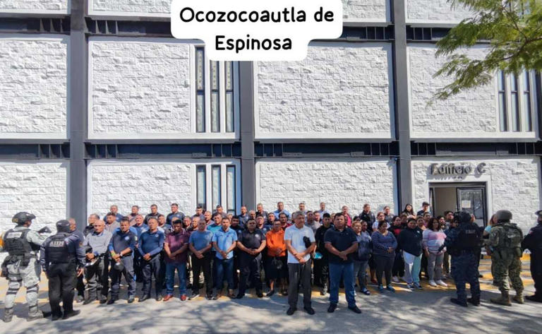 Detienen a 157 policías en Chiapas; presuntos vínculos con la delincuencia organizada. Foto: Especial.