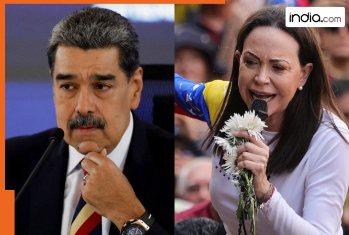 Hour Of Freedom Has ...': Venezuelan Opposition Leader Maria ...