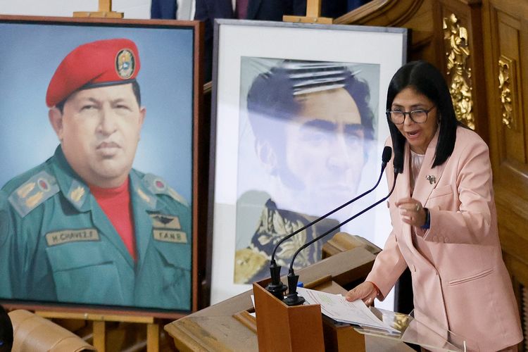 Wapres Venezuela Minta Pembebasan Segera Maduro, Kecam Operasi Militer AS