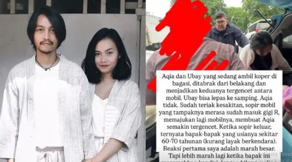 Kronologi Istri Fiersa Besari Ditabrak Mobil, Kaki Tergencet, Musisi Marah Dengar Ucapan Pelaku